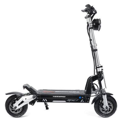 Teewing-Mars-heavy duty-Electric-Scooter-Silver