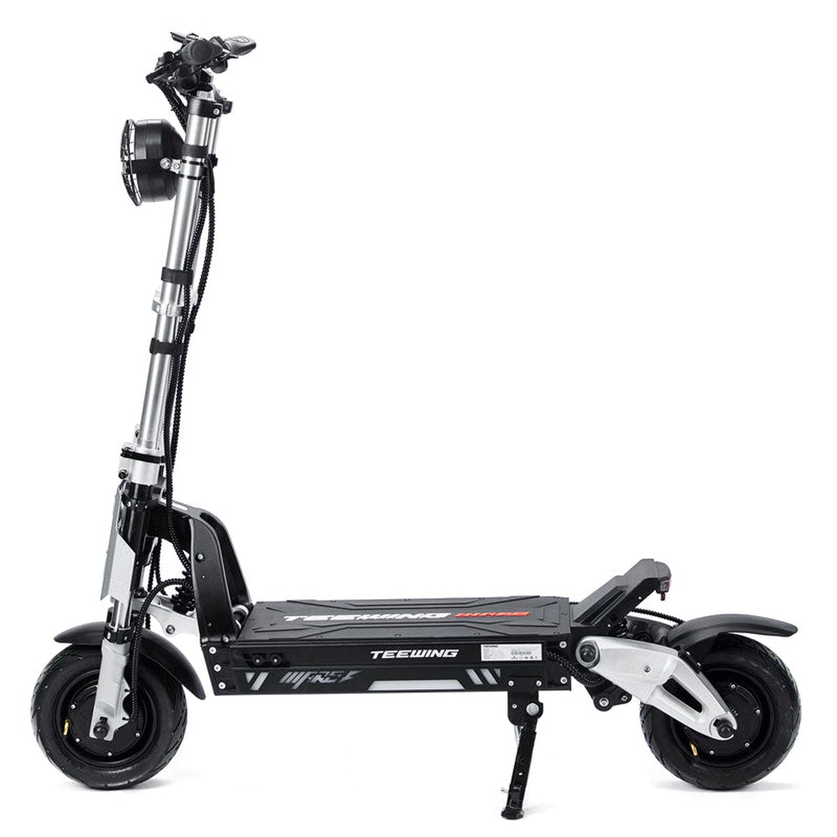Teewing-Mars-6000W-folding-Electric-Scooter-Silver
