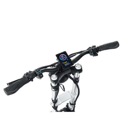 LCD display of Teewing-Mars-6000W-Foldable-Electric-Scooter-Silver