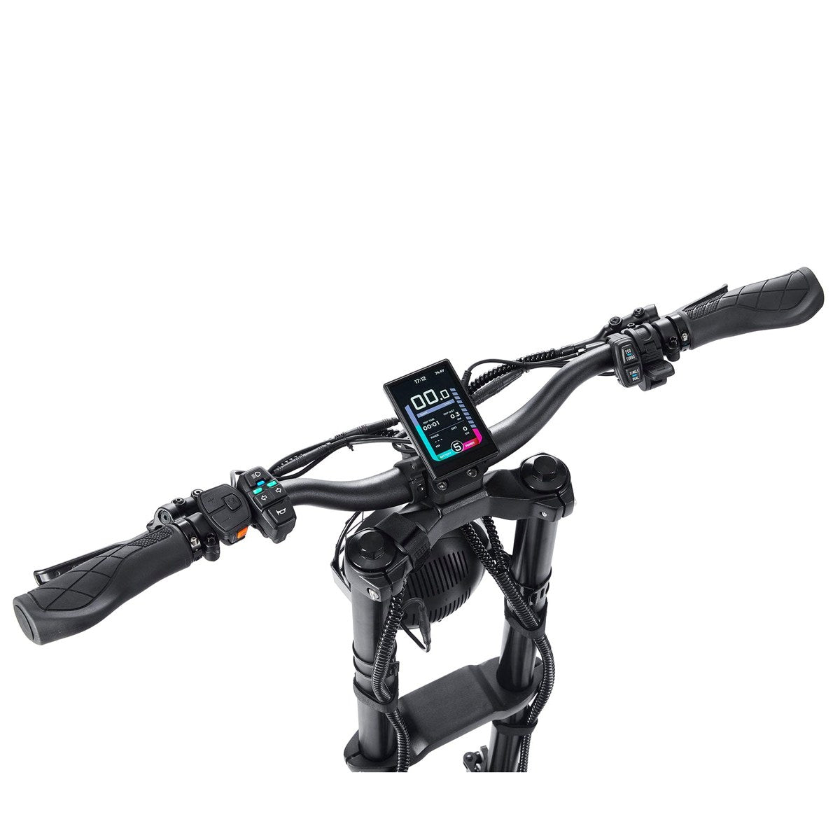 tft Screen of TEEWING Mars XT electric scooters for adults