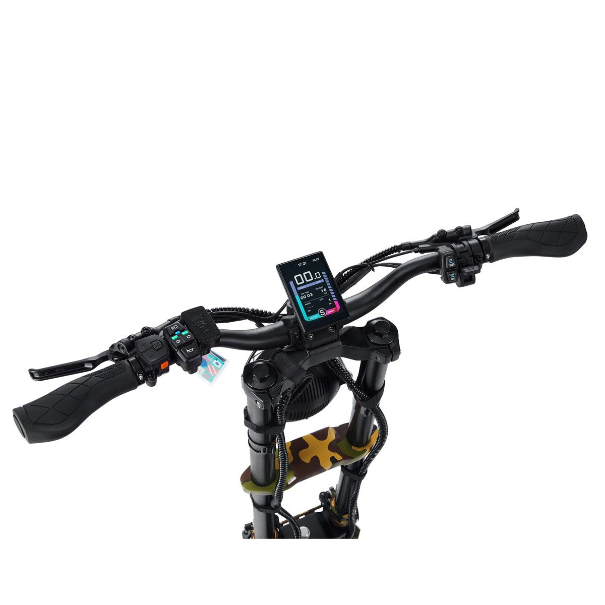 Control Console of TEEWING Mars XTR 10000W racing electric scooters
