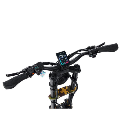 Control Console of TEEWING Mars XTR 10000W racing electric scooters