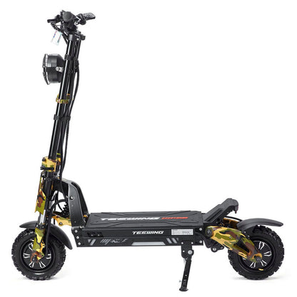 The World's Fastest Electric Scooter for adults TEEWING Mars XTR 10000W