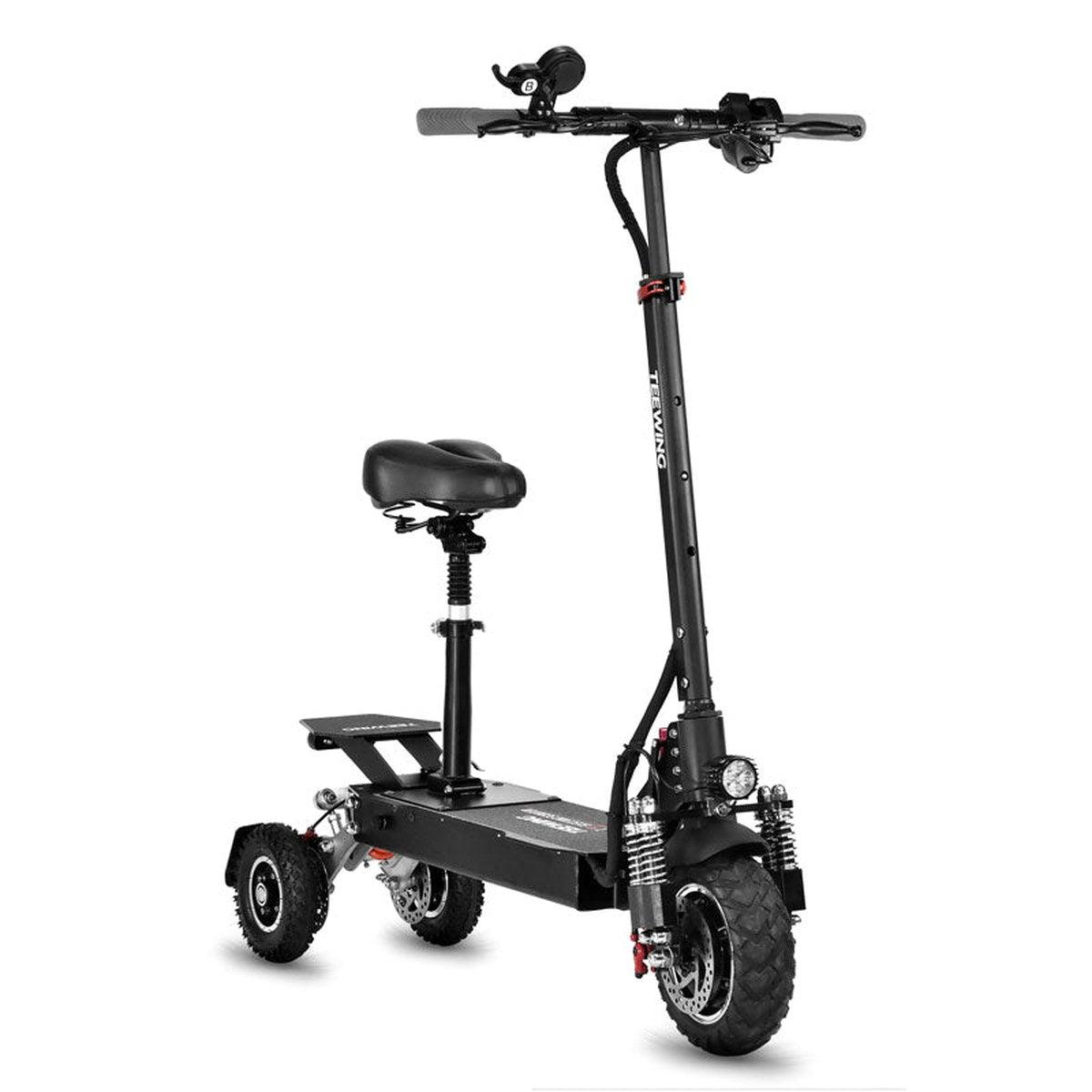 TEEWING T3 1000W Electric Three Wheel Scooter 05