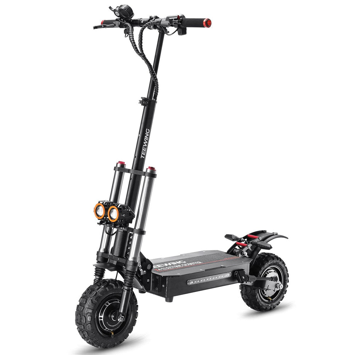 TEEWING X4 Electric Scooter for Adults with Seat 01