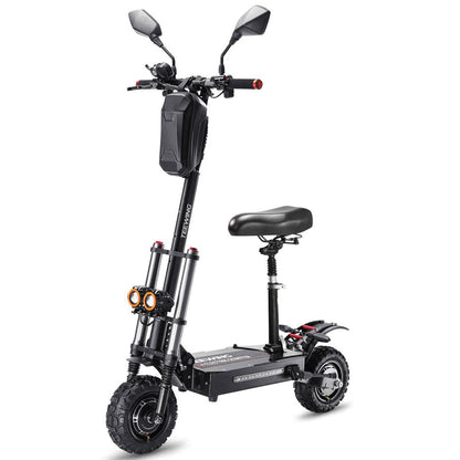 TEEWING X4 Electric Scooter for Adults with Seat 02