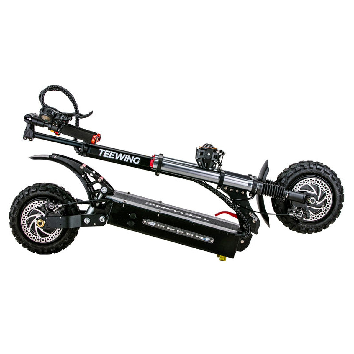 TEEWING X4 Electric Scooter for Adults with Seat 05