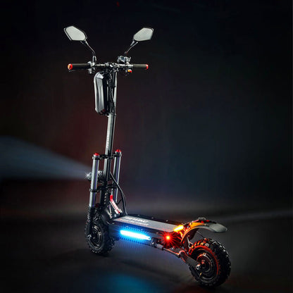 TEEWING X4 Electric Scooter for Adults with Seat 06