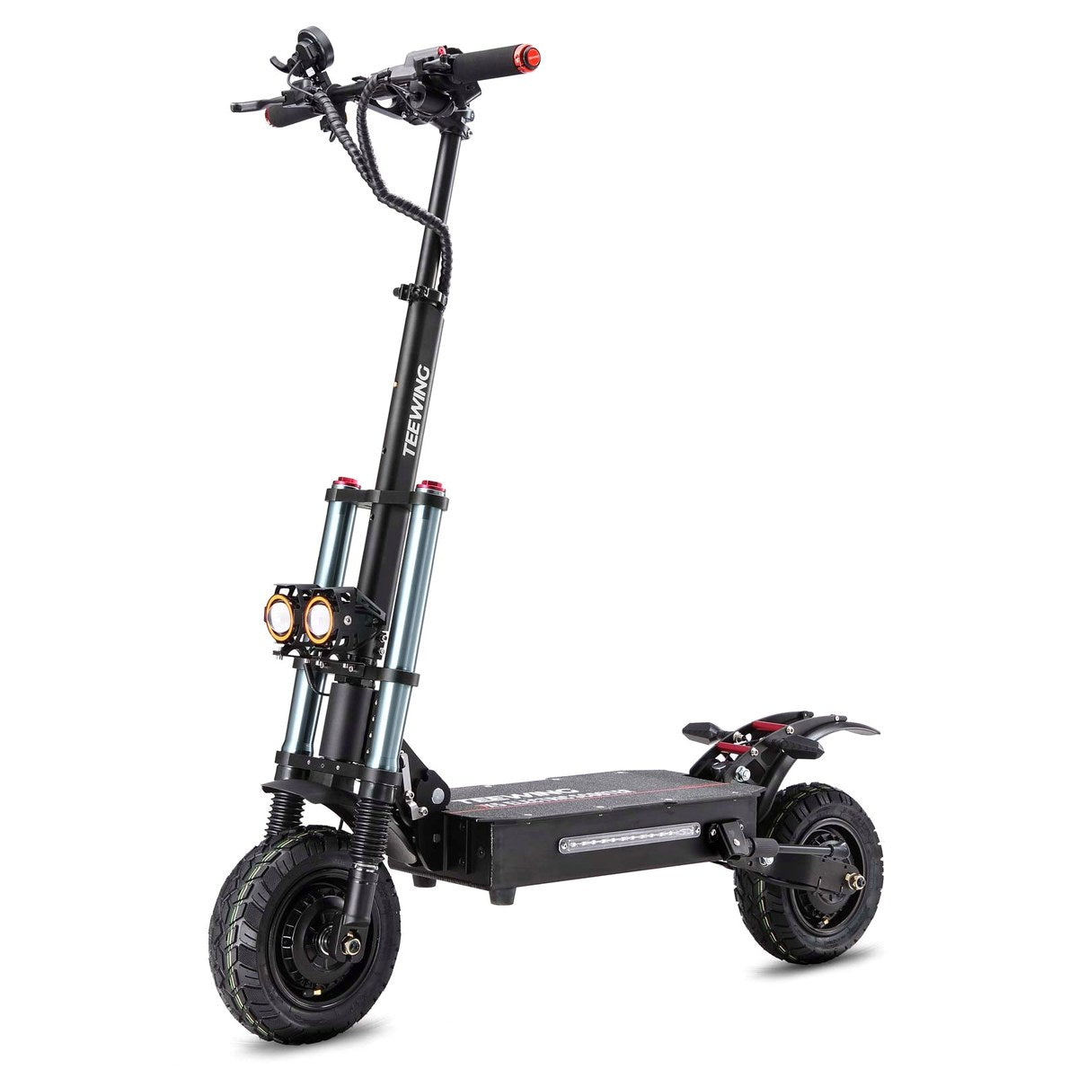 TEEWING X5 55mph dual motor off-road electric scooter