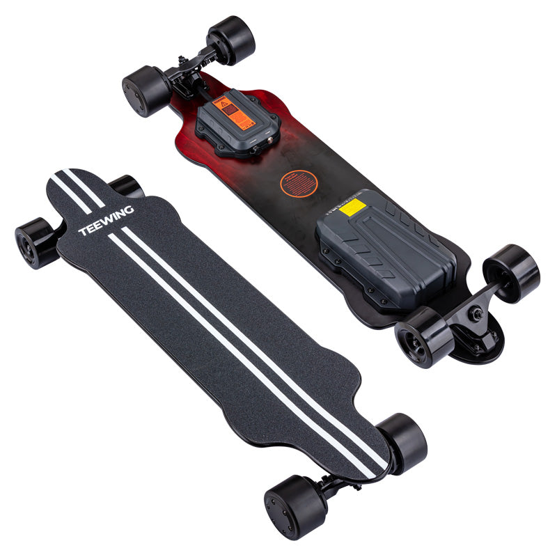 TeewingH20 1080W Dual Motor Electric Skateboard02