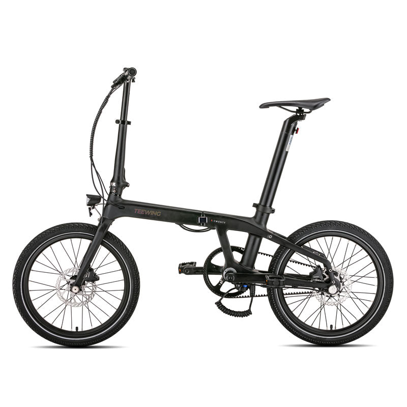 Carbo folding electric discount bike