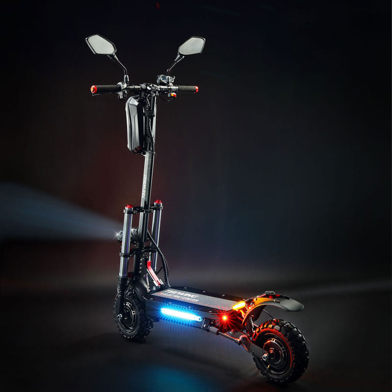 Teewing X4 Electric Scooter for Adults with Seat 06