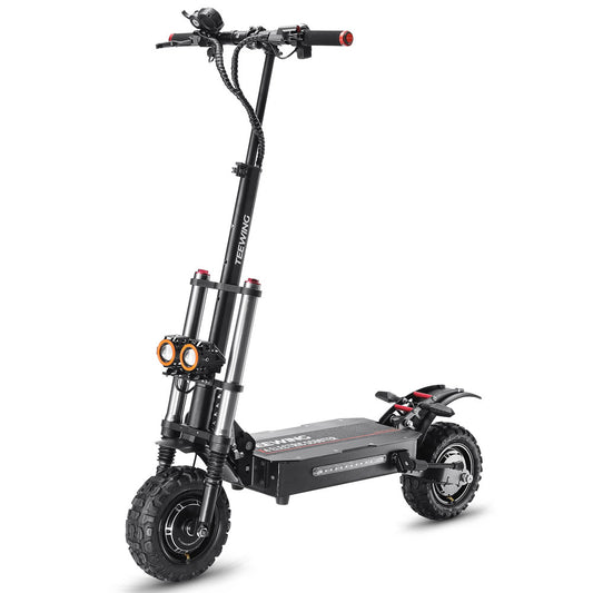 Teewing X4 Electric Scooter for Adults with Seat 01