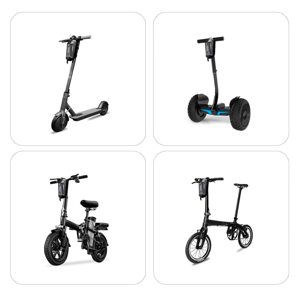 Scooter-Storage-Bag-Front-Hanging-Bag-for-Teewing e scooter