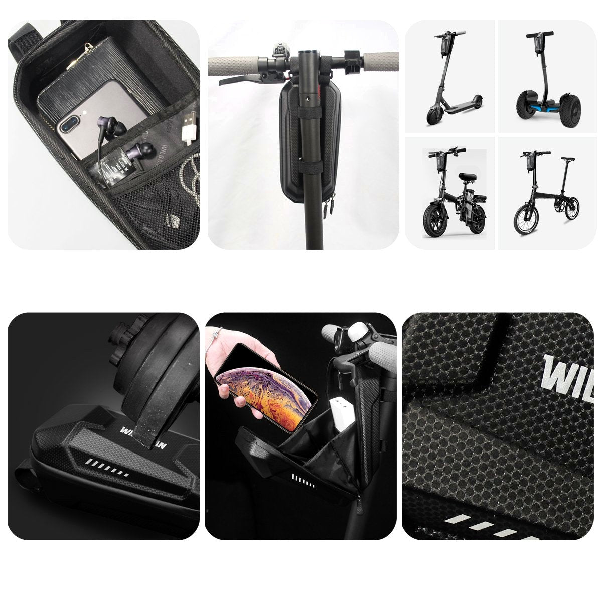 Application of TEEWING Electric Scooter Bag