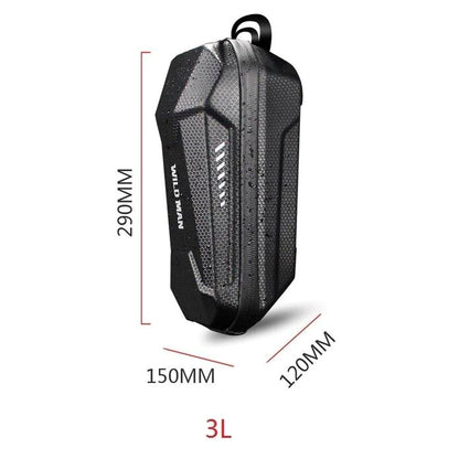 Size of TEEWING 3L Electric scooter bag