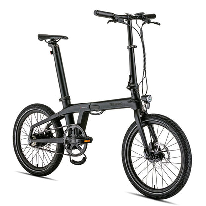 TEEWING T20 Carbon Fiber Electric Folding Bike black Right Front